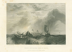 Постер Orange Merchantman Going to Pieces 1 Постер Orange Merchantman Going to Pieces 1
