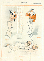 Постер A Vos Souhaits 1