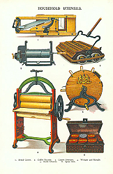 Постер Household Utensils №2