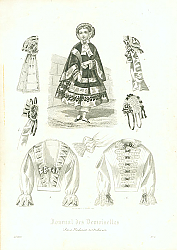 Постер Journal des Demoiselles №5 1