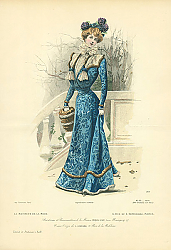 Постер Lemoniteur De La Mode №4