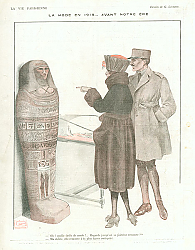 Постер La Mode en 1918… Avant Notre Ere 1