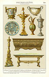 Постер Prunkgerate in Renaissancestil