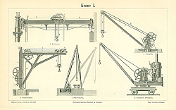 Постер Краны I 1