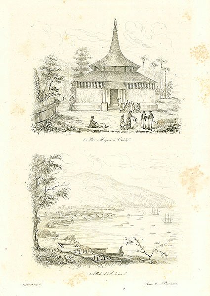 Une Mosquee a Caieli, Rade d'Amboine 1