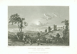 Постер Hadleigh Castle, Essex, Looking Toward Sheerness 1 Постер Hadleigh Castle, Essex, Looking Toward Sheerness 1