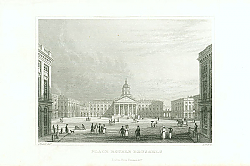 Постер Place Royale Brussels