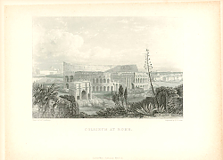 Постер Коллизей в Риме 1