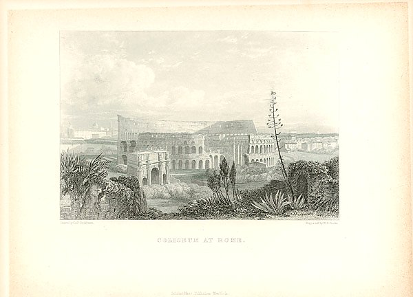 Коллизей в Риме 1