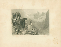 Постер St. Veran