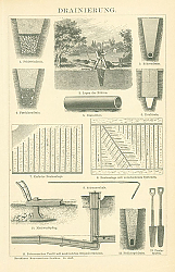 Постер Drainierung (Дренаж)