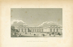 Постер Grande Trainon, Versailles
