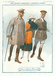 Постер Une Petite Puissance a Interets Limites 1