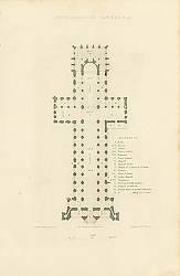Постер Peterborough Cathedral 1