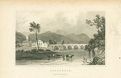 Постер Dolgellau, Merionethshire