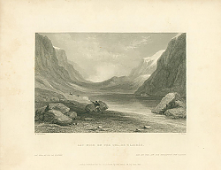 Постер Lac Noir on the Col De Clairee