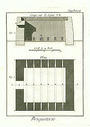 Постер Briqueterie