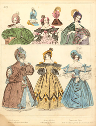 Постер MODES DE PARIS #3 1