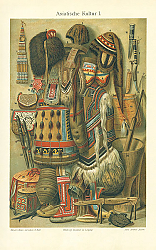 Постер Asiatische Kultur I