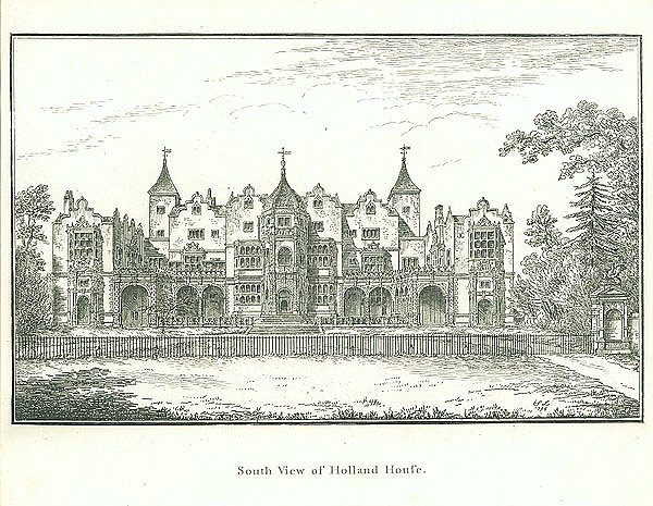 View of Harefield Place