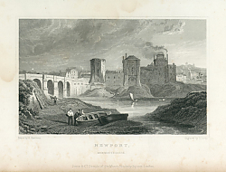 Постер Newport. Monmouthshire