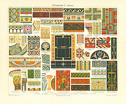 Постер Ornamente I (Altertum) 1