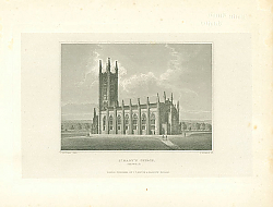 Постер St.Mary's Church, Sheffield