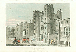 Постер St.James Palace, North West View, Westminster Постер St.James Palace, North West View, Westminster