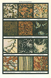 Постер Deforationsgefteine