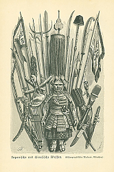 Постер Japanische und Chinesische Waffen (Ethnographisches Museum, Munchen)