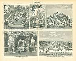 Постер Сады II