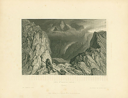 Постер Col d'Haute Luce (Savoy)