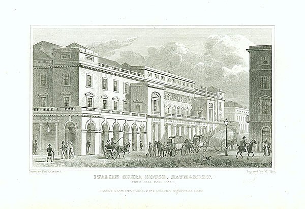 Italian Opera House, Haymarket
