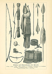 Постер Waffen und Schmucklachen der Berero