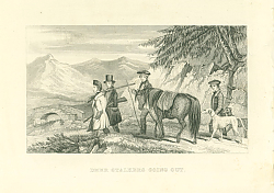 Постер Deer Stalkers Going Out