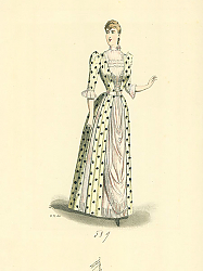 Постер Женская мода №24 1