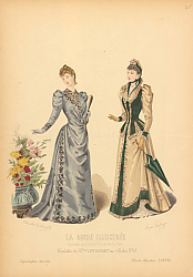 Постер La Mode Illustre #8 1