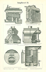 Постер Dampfkessel III  (паровой котел)