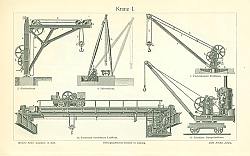Постер Краны I