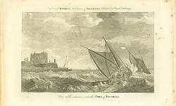 Постер View of the entrance into the Port of Flushing