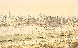 Постер Хоффбауер Федор Le Palais Royal en 1634