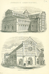 Постер Lombardic Architecture