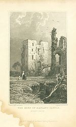 Постер The Keep of Ragland Castle, Monmouthshire Постер The Keep of Ragland Castle, Monmouthshire