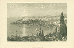 Постер Constantinople. The Golden Horn.