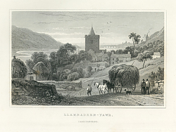 Постер Llanbadern - Vawr. Cardiganshire Постер Llanbadern - Vawr. Cardiganshire