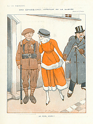 Постер Une Consequence Imprevue de la Guerre 1