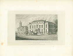 Постер The Assembly Rooms & Trinity Church, Halifax Постер The Assembly Rooms & Trinity Church, Halifax