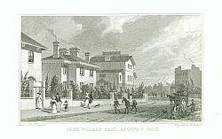 Постер Park Village East, Regents Park 1