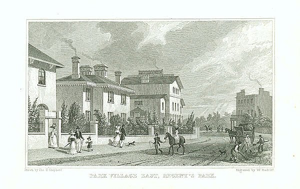 Park Village East, Regents Park 1