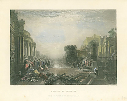 Постер Decline of Carthage